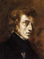 Delacroix, Eugene - Frederic Chopin